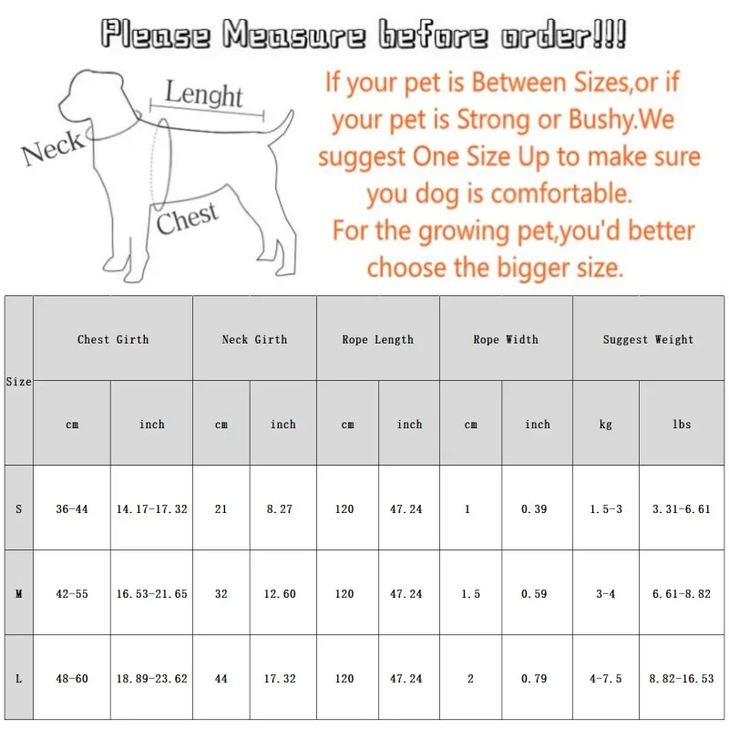 Coleira Peitoral com Guia para Cães Pequenos Ajustável para Passeio - Imagem 6