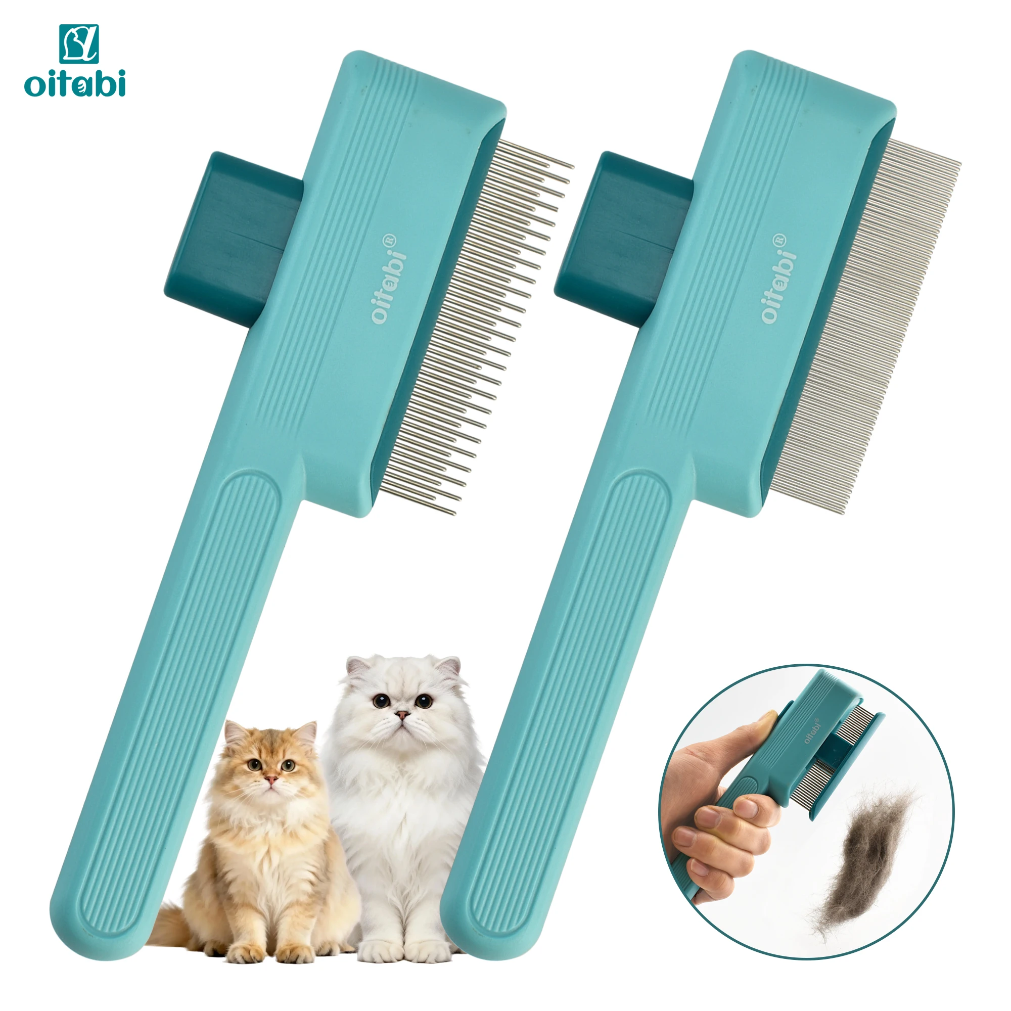 pente para cães e gatos com autolimpeza