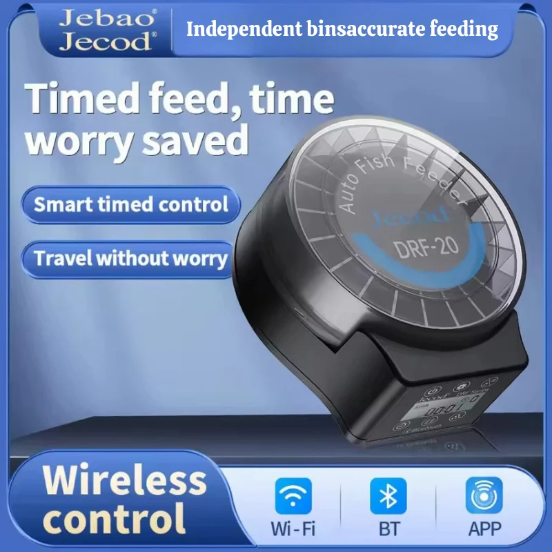 alimentador automático de aquário com controle remoto