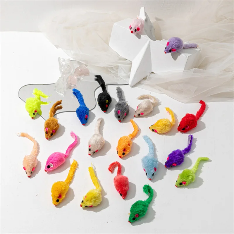 brinquedo para gatos rato de pelúcia
