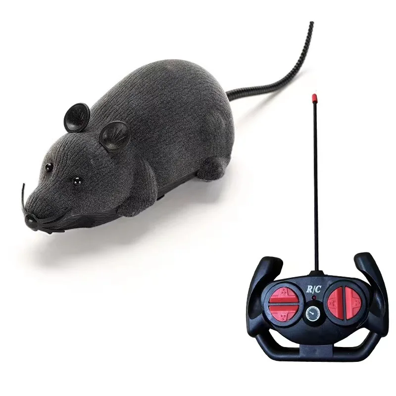 Brinquedo Elétrico para Gato Rato com Controle Remoto - Imagem 4