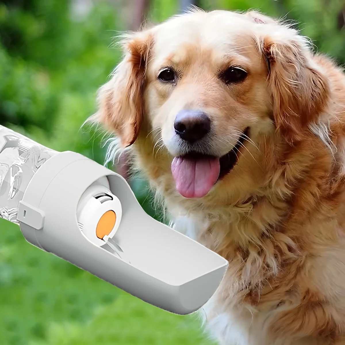 Garrafa de Água Portátil para Cães para Passeios ao Ar Livre Ergonômica - Imagem 6