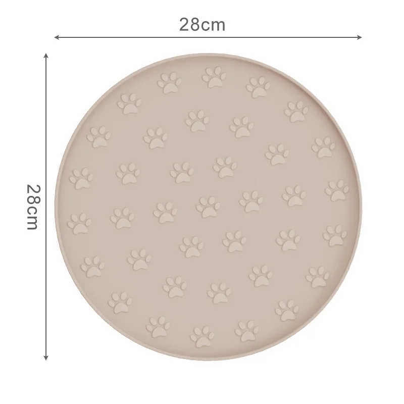 Tapete de Silicone para Cães com Ventosas e Alimentação Lenta - Imagem 6