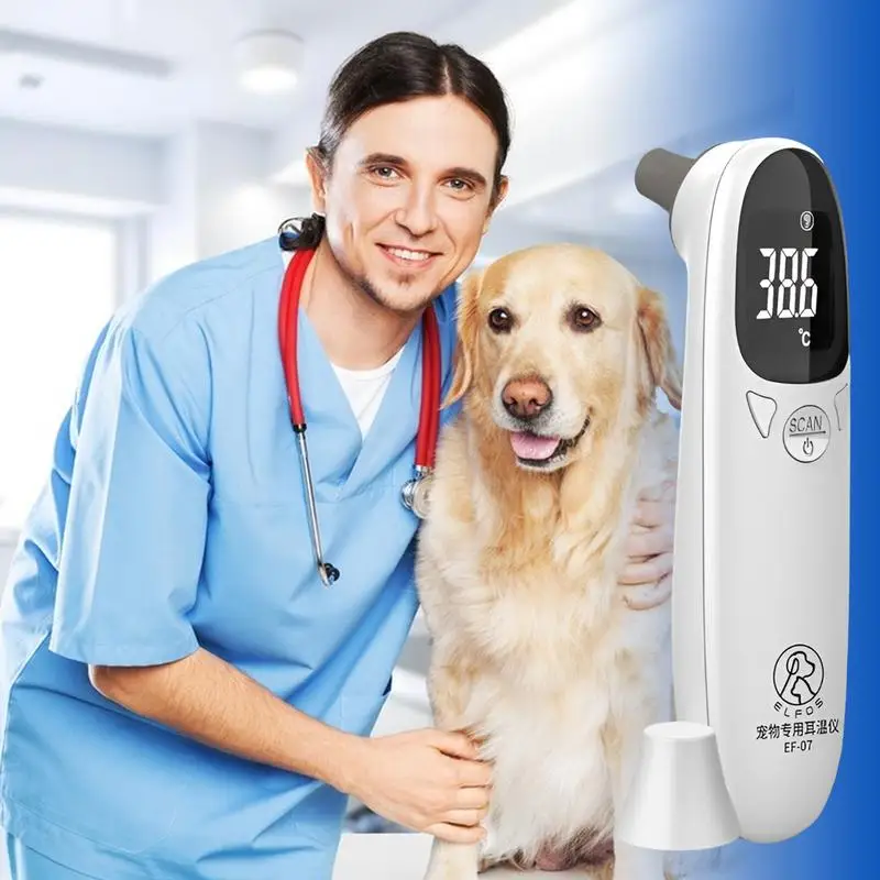 Termômetro Digital para Pets sem Contato para Cães e Gatos - Imagem 5