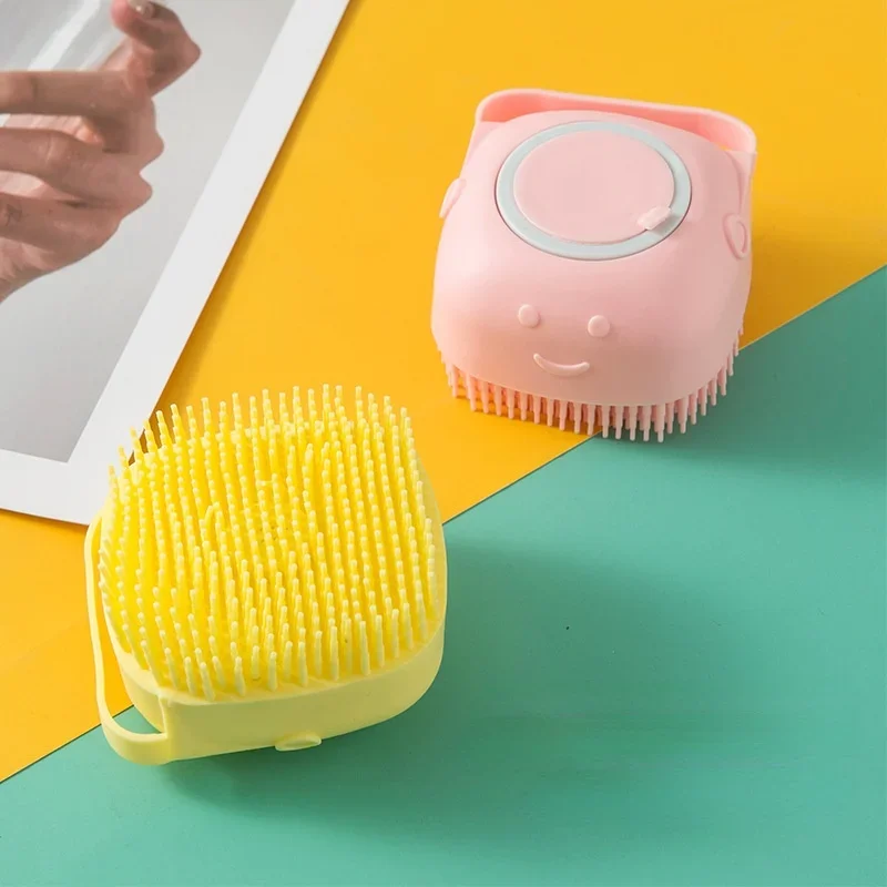 Escova Massageadora para Cães e Gatos de Silicone Macio - Image 5