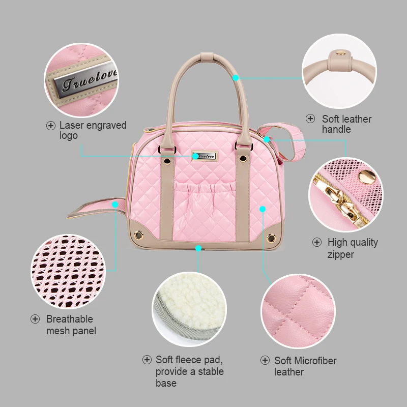 Mochila Truelove para Cães e Gatos até 12 kg Cinza - Image 5