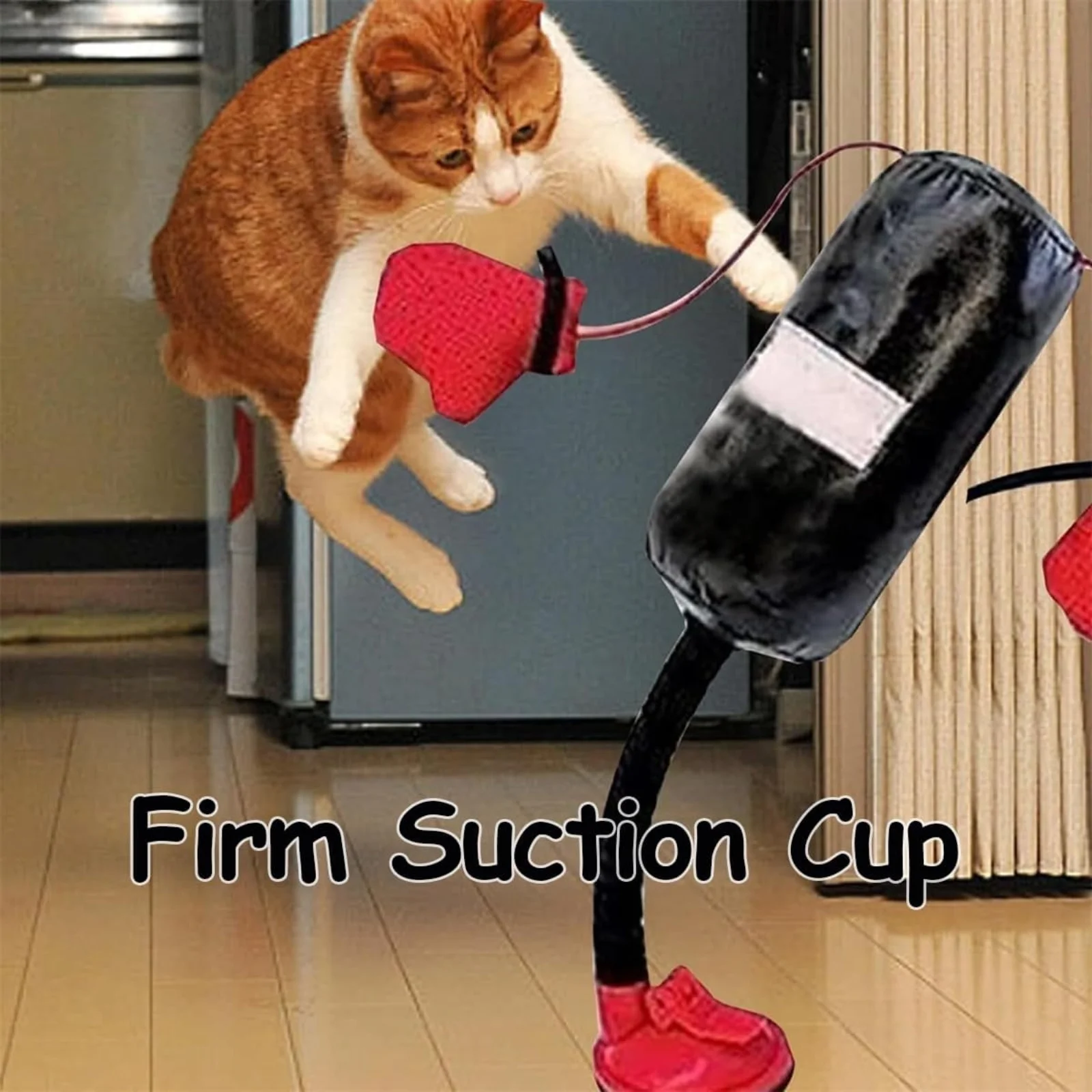 Brinquedo de Boxe para Gatos de 38 cm Autossustentável - Imagem 3