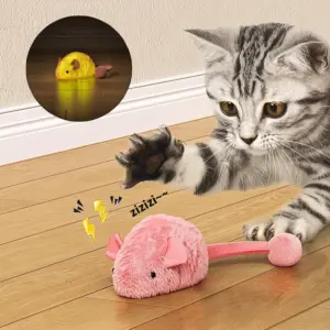 brinquedo de pelúcia para gato rato