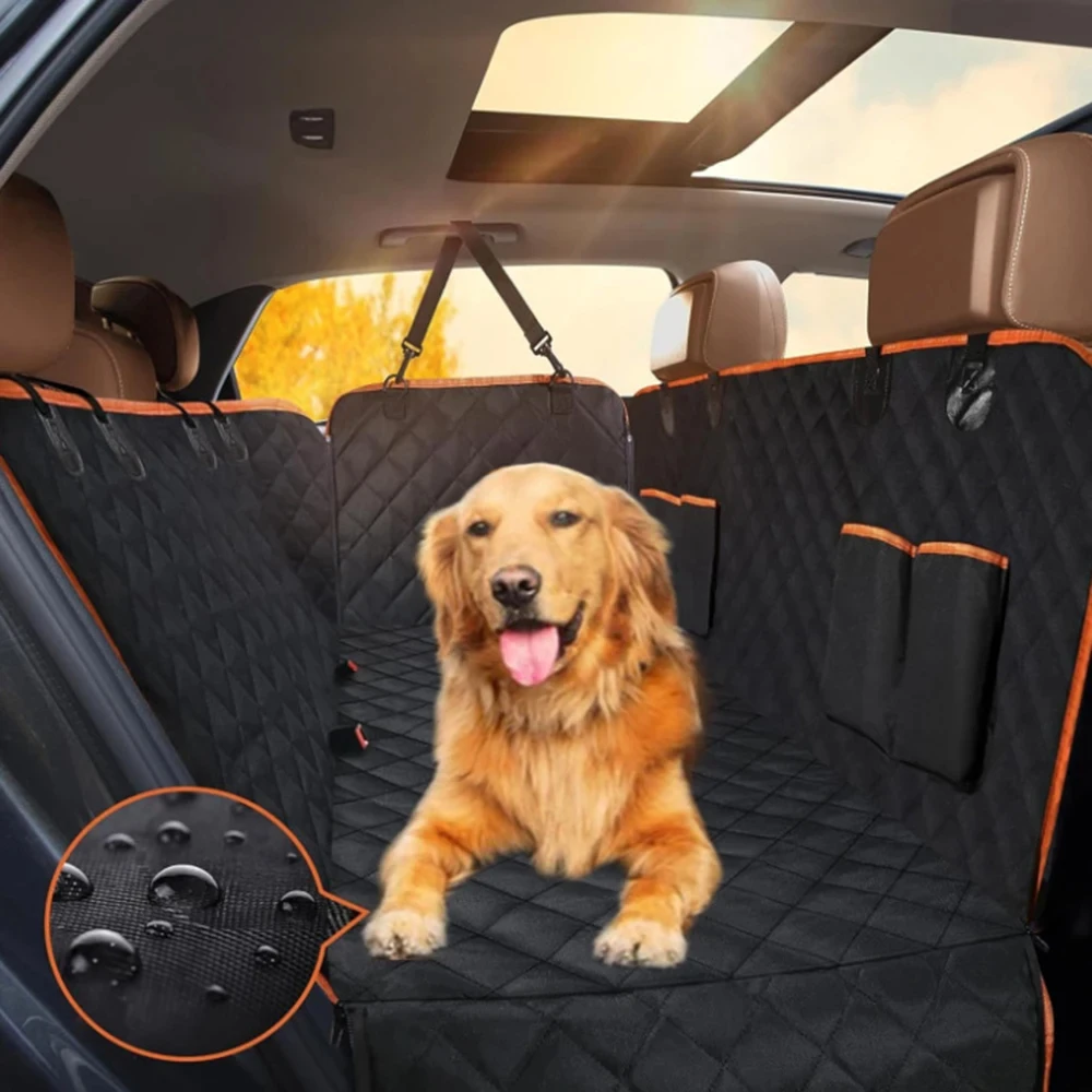 Capa de Carro para Cães à Prova D'Água com Abas Laterais - Imagem 4