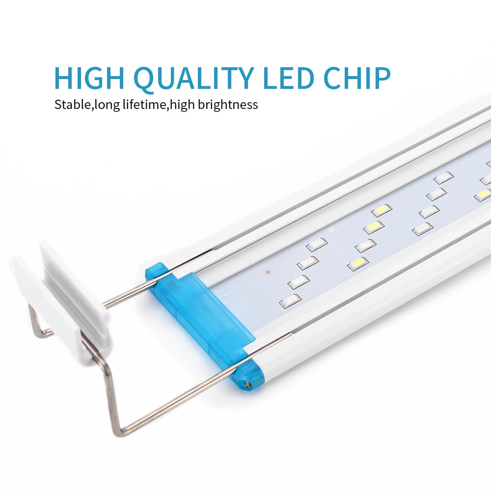 Luz LED para Aquário Expansível com Clip de 18-75 cm - Imagem 4