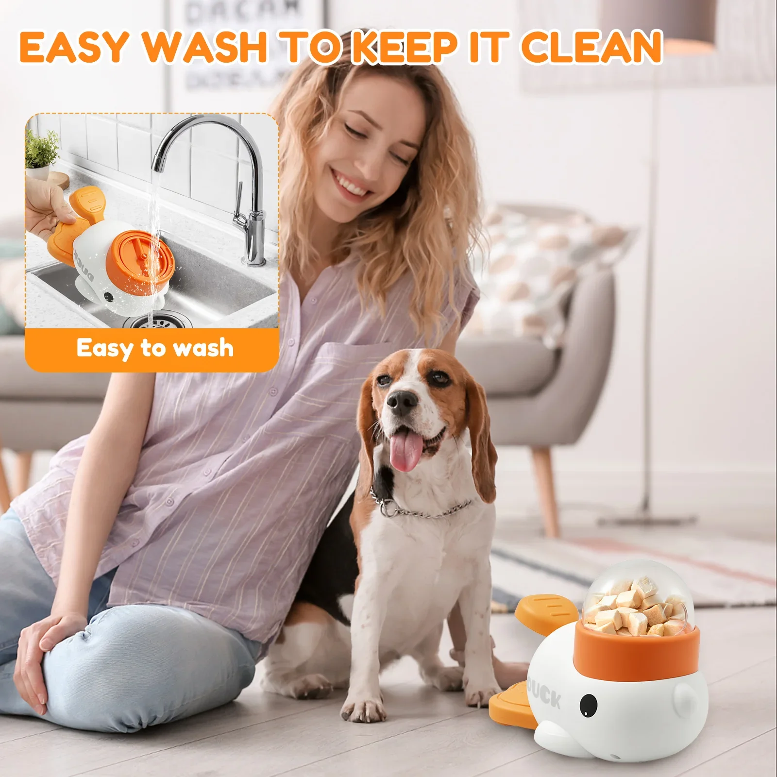 Dispensador de Ração para Cães e Gatos com Ajuste de Saída - Imagem 6