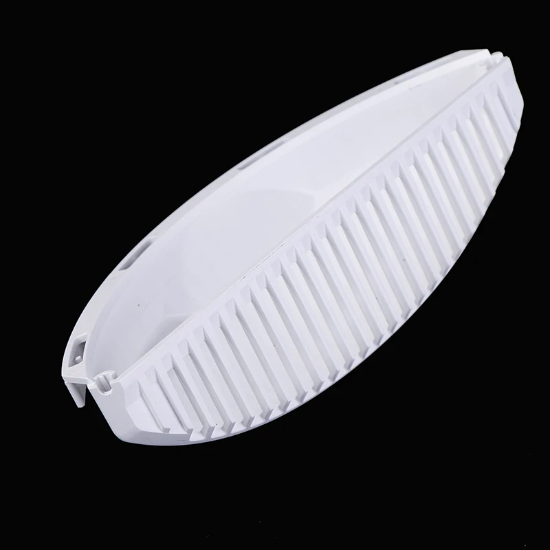 Barreira de Areia para Caixa Automática de Gatos 20,5 cm, Plástico Branco - Image 4