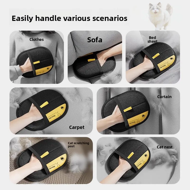 Kit de Remoção de Pelos para Cães e Gatos em Roupas e Móveis - Imagem 4