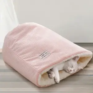 cama saco de dormir para gatos e cães