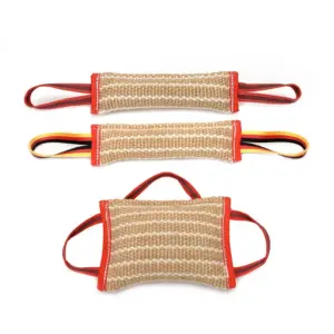 almofada de juta para cães