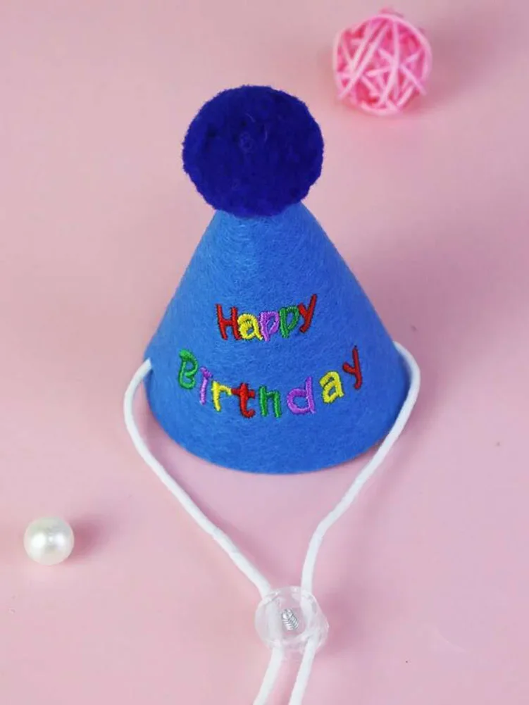 Bandana de Aniversário para Cães e Gatos Ajustável - Image 5