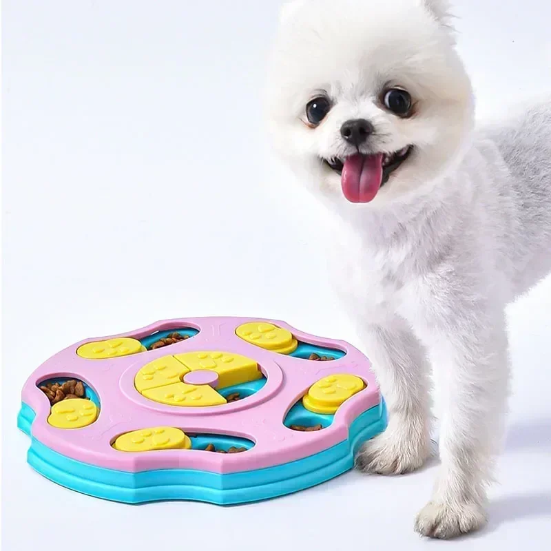Brinquedo Quebra-Cabeça Alimentador Lento para Cães e Gatos - Imagem 5