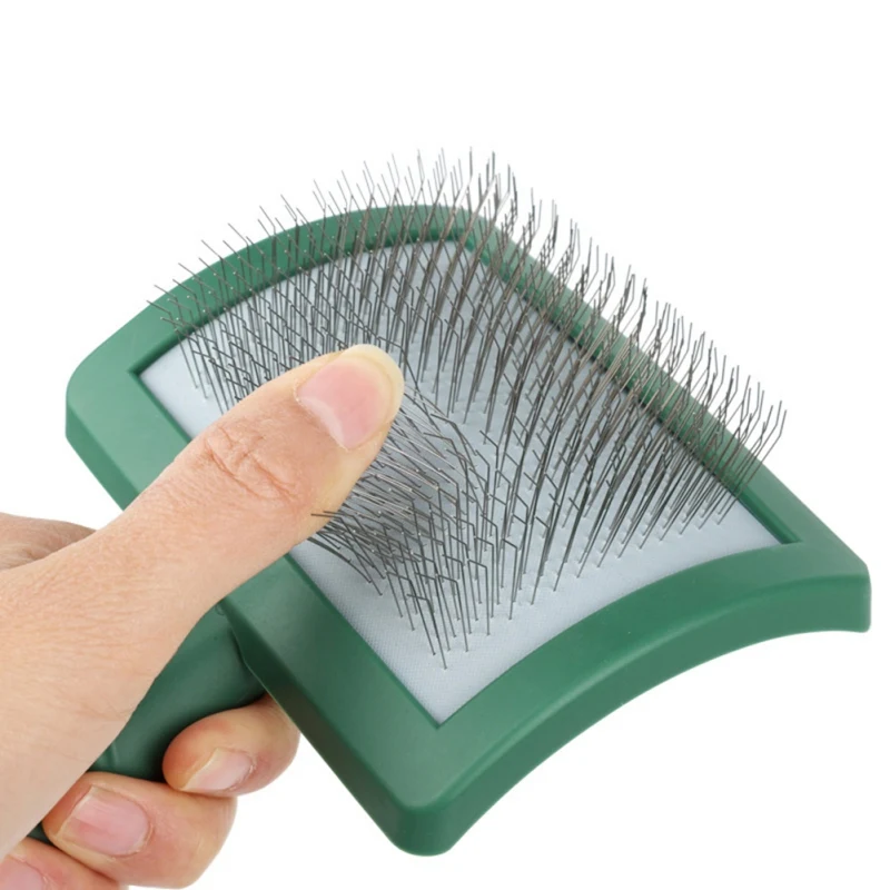 Escova para Cães Grandes com Pinos de Aço de 20 mm - Imagem 4