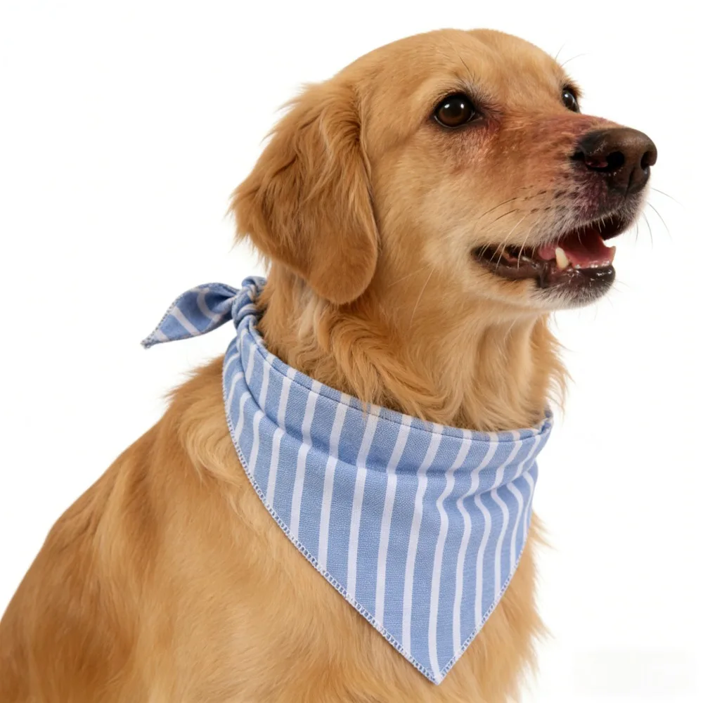 bandana para cães e gatos ajustável