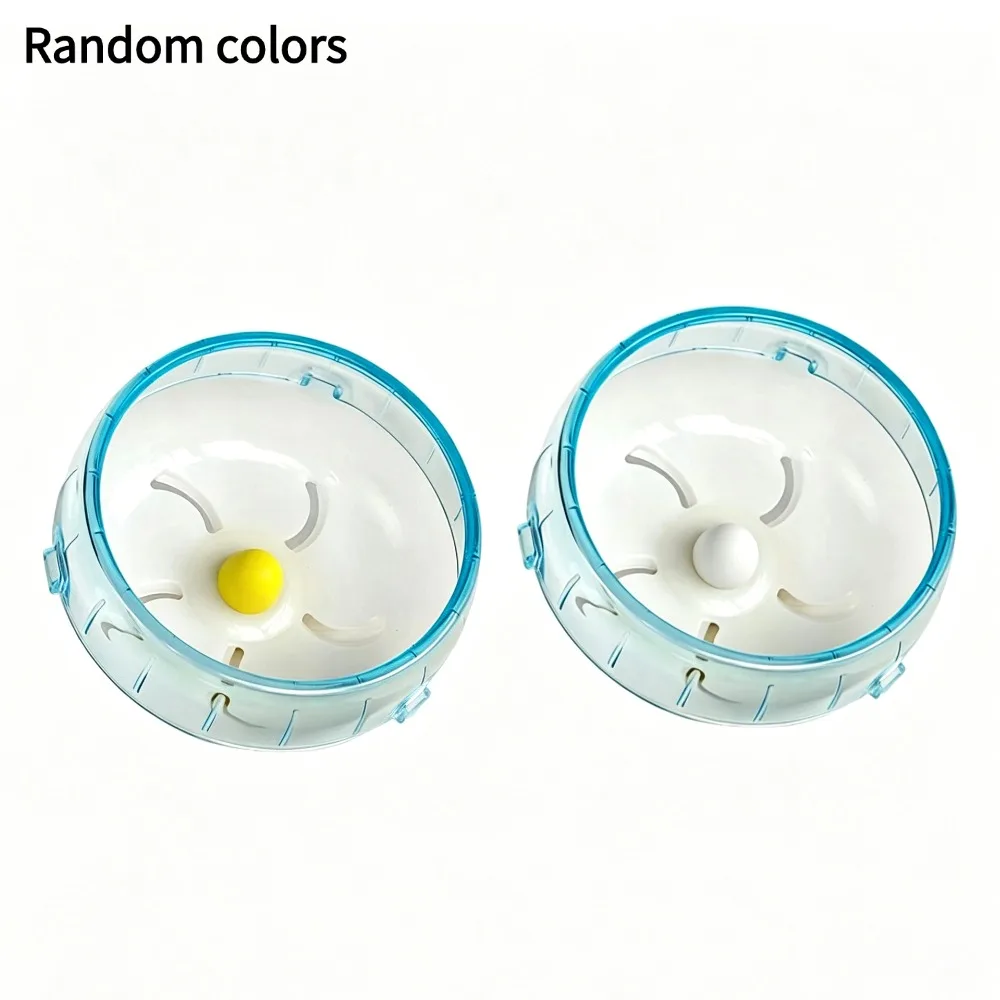 Roda de Exercício para Hamster de Plástico 12 a 21,5 cm Antiderrapante - Imagem 6