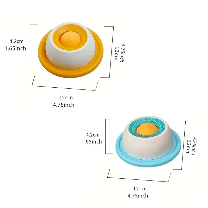 Brinquedo Dispenser para Cães e Gatos de Alimentação Lenta Antiderramamento - Imagem 2