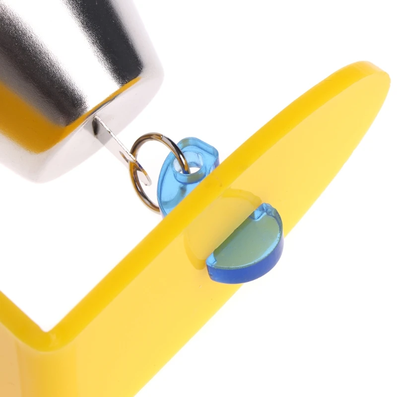 Brinquedo de Sino para Pássaros com Contas e Parafuso de Fixação - Imagem 4