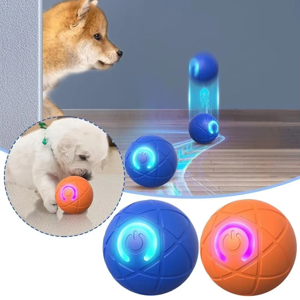 Bola Interativa para Cães com Movimento Automático USB - Imagem 5