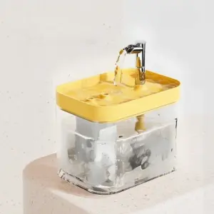 fonte de água para gatos 1,5 l
