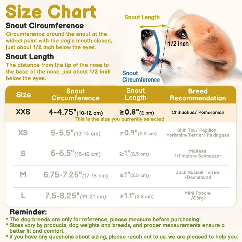 Focinheira de Malha para Cães de Focinho Curto com Fluxo de Ar - Imagem 6