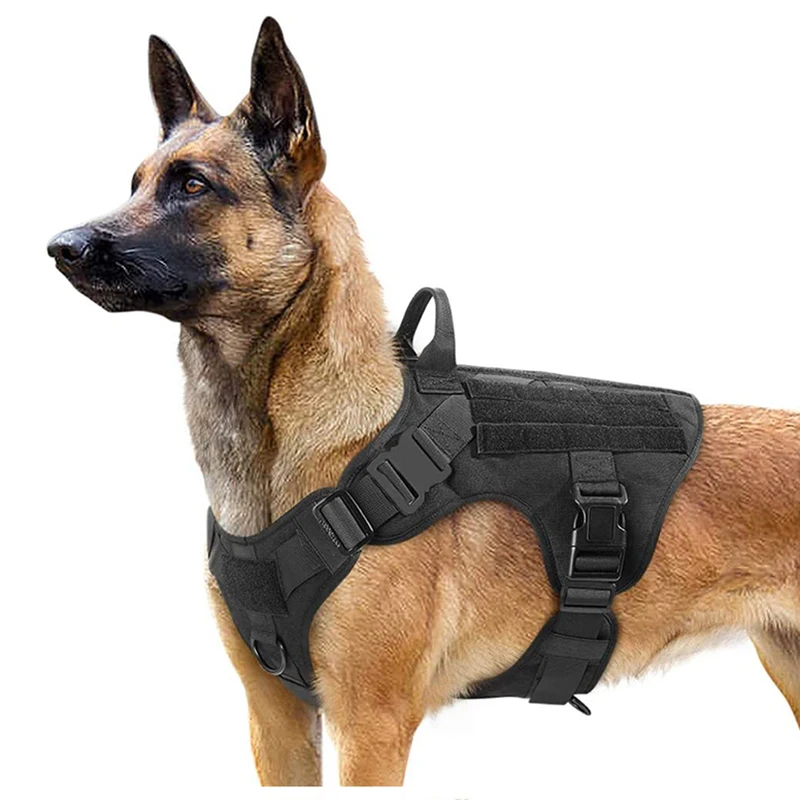 arnês tático para cães