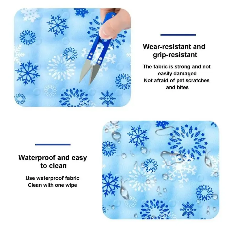 Tapete de Resfriamento para Pets com Gel Refrigerante Autoirrigável - Imagem 5