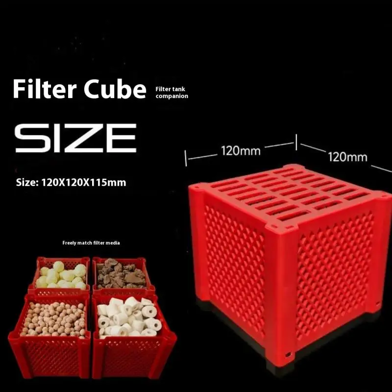 cubo filtro para aquário