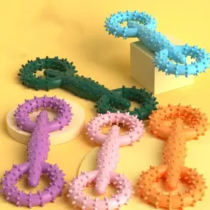 brinquedo de borracha para cães pequenos