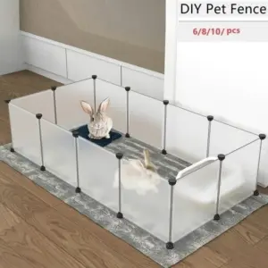 cercadinho dobrável para cães e gatos