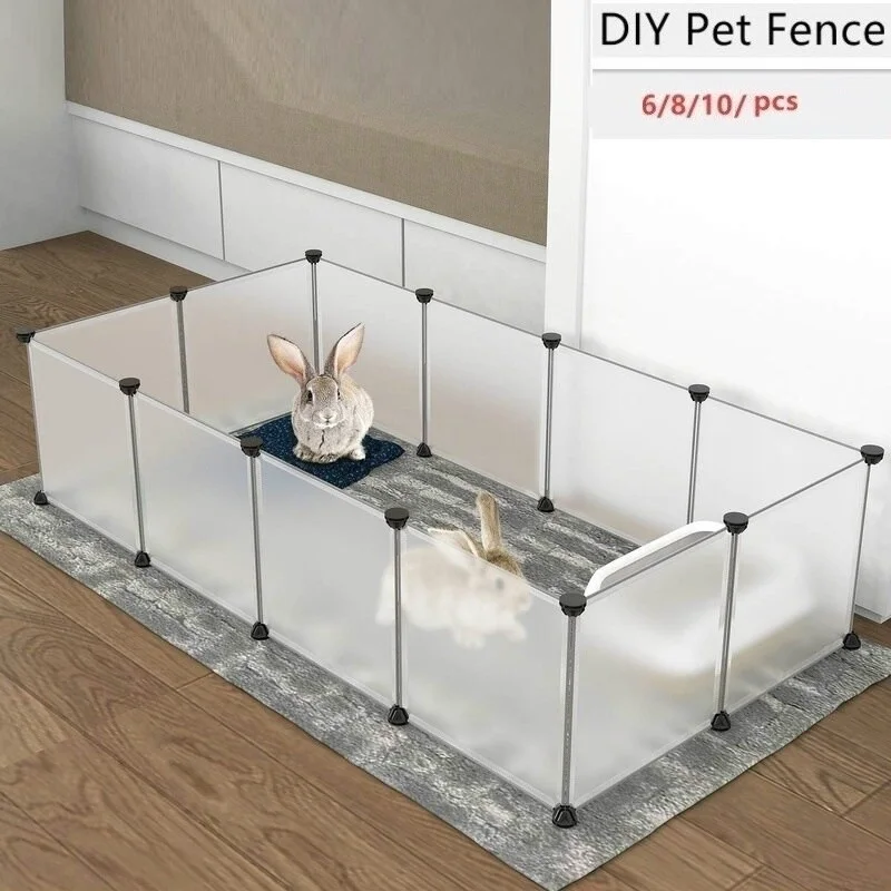 cercadinho dobrável para cães e gatos