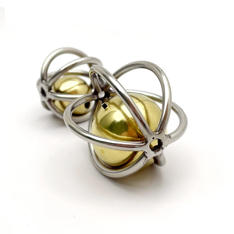 Brinquedo para Pássaros Bola Oca com Sino para Gaiola - Imagem 6