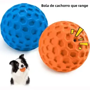 bola de borracha natural para cães
