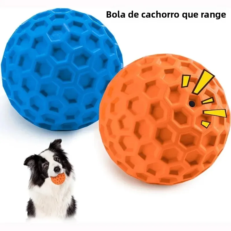 bola de borracha natural para cães