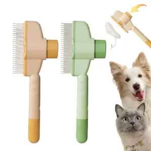 escova removedora de pelos para cães e gatos