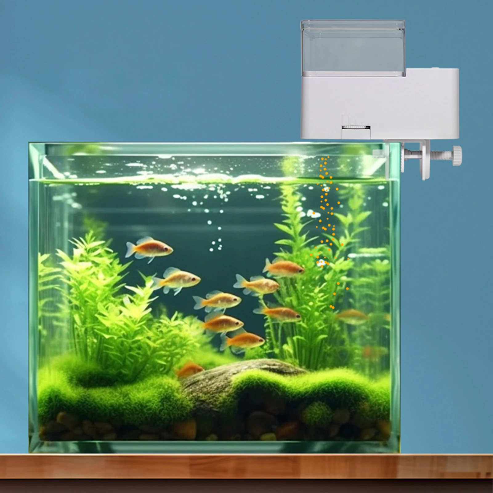 Alimentador Automático para Peixes e Tartarugas com 4 Temporizadores - Imagem 6
