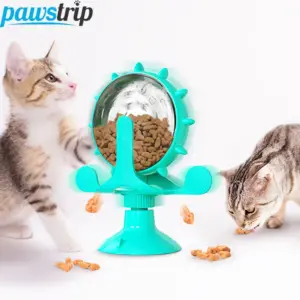 brinquedo dispensador de ração para cães e gatos pequenos