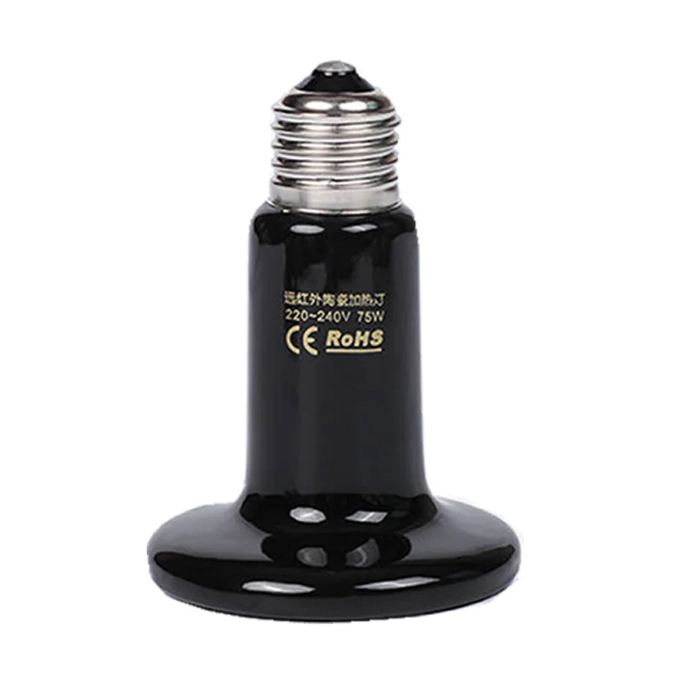 Lâmpada de Aquecimento para Répteis de Cerâmica 25W 220V com Emissor de Calor - Imagem 2