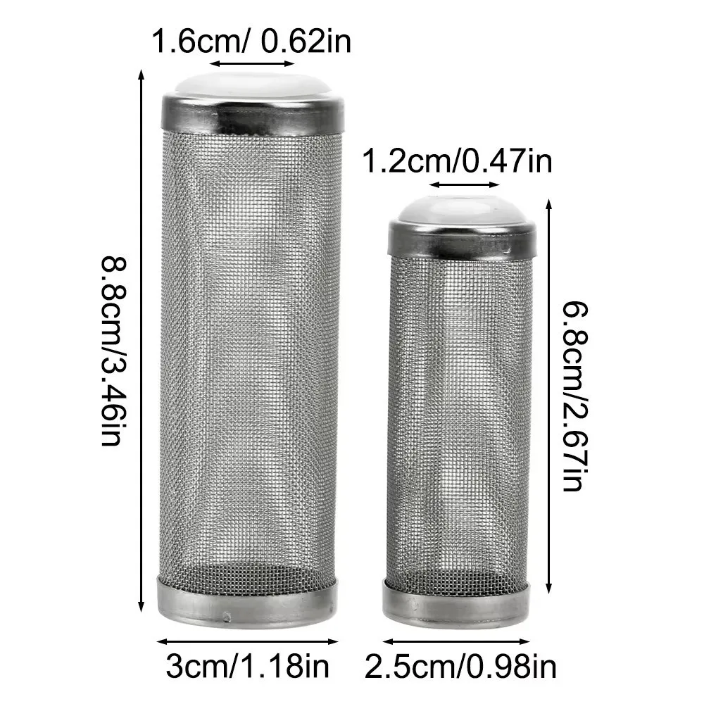 Filtro para Aquário de Aço Inoxidável 12mm/16mm com Manga Protetora - Image 4