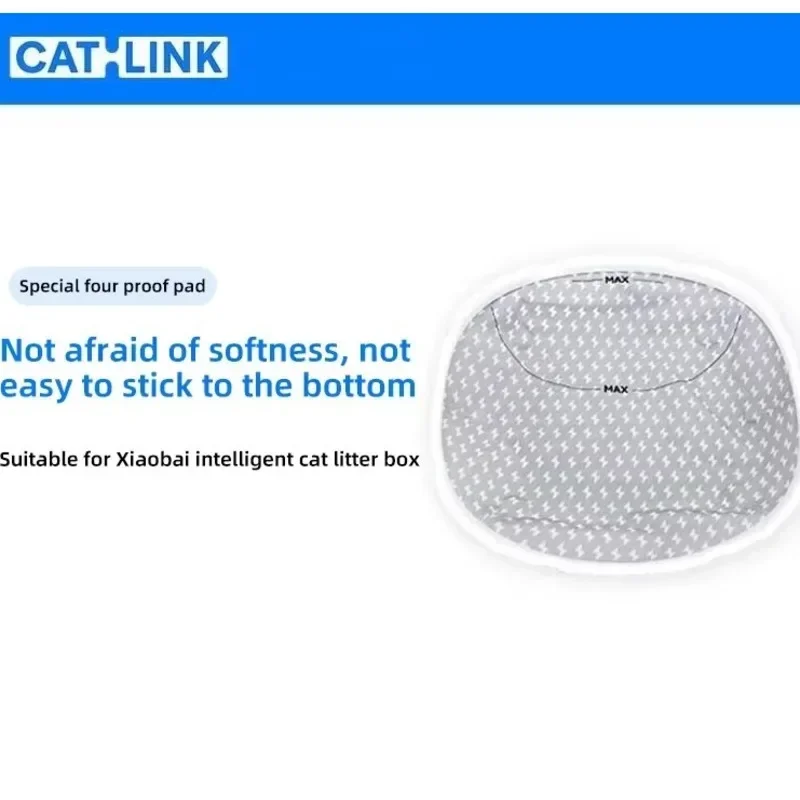 Acessórios CATLINK para Caixa de Areia Automática de Gato Branca - Image 3