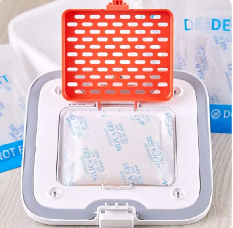 Alimentador Dessecante para Cães e Gatos, Ajuda a Preservar a Umidade - Imagem 4
