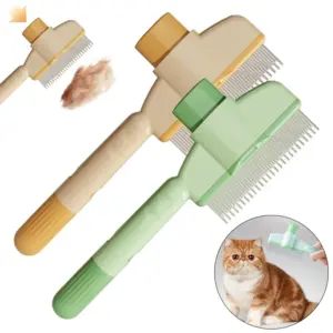 escova para gatos remover pelos