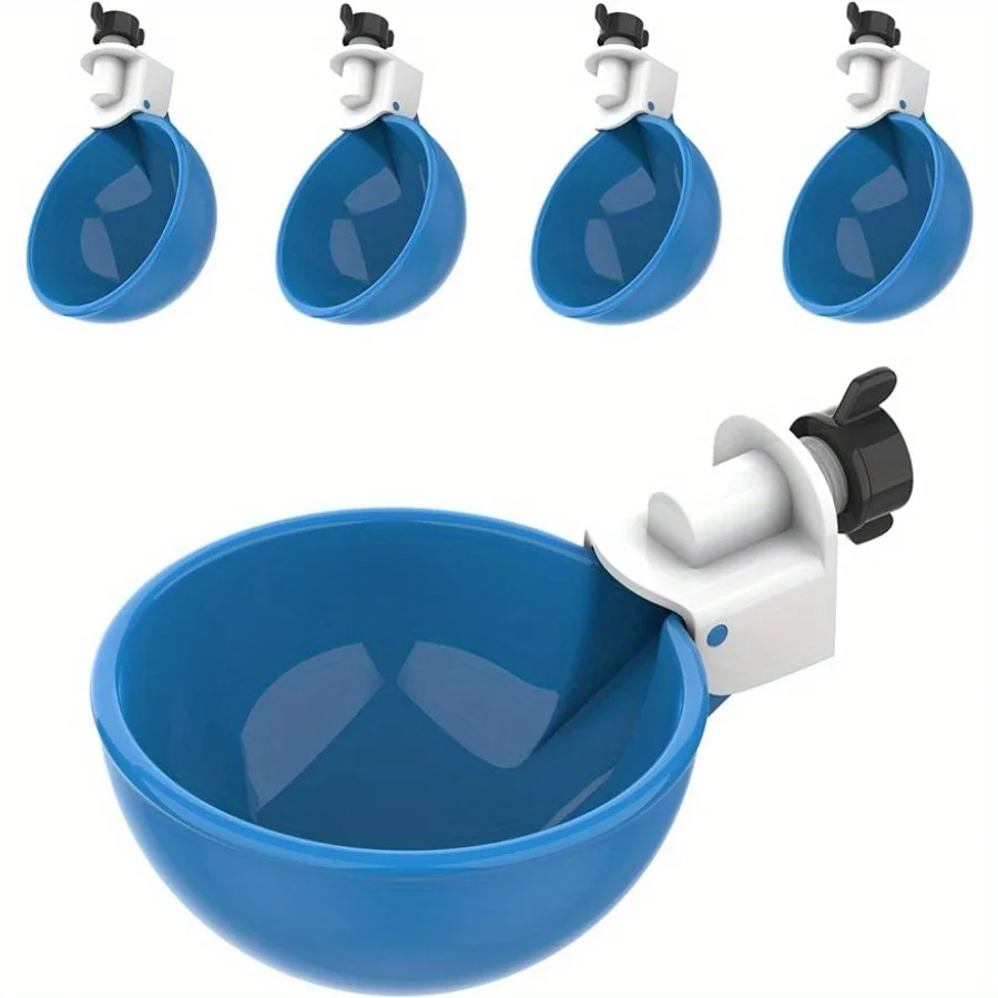 bebedouro automático para aves de plástico