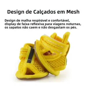 sapatos de verão para cães
