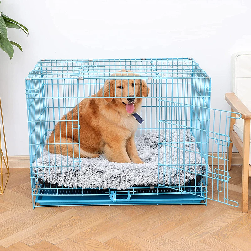 Cama Soft para Cães e Gatos de Fibra e Algodão com Fundo Antiderrapante - Image 6