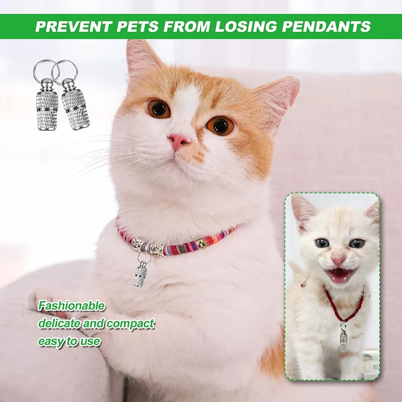 Etiqueta de Identificação para Cães e Gatos de Latão com Endereço - Imagem 2